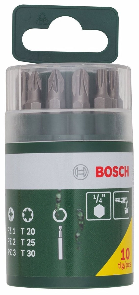 Набір біт BOSCH 9 шт (2.607.019.452) в Києві