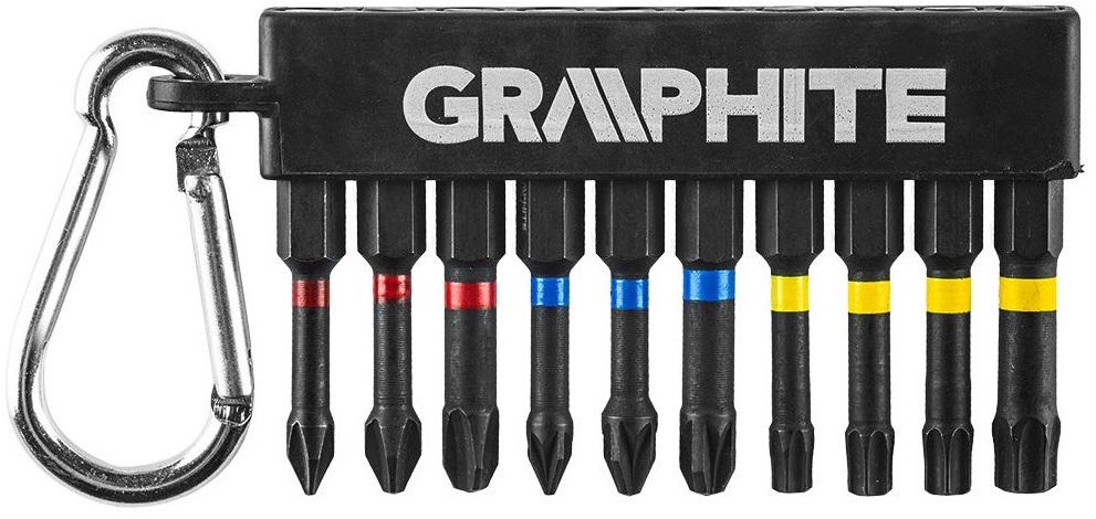 Биты ударные GRAPHITE, набор 10 шт. (56H562) в Киеве