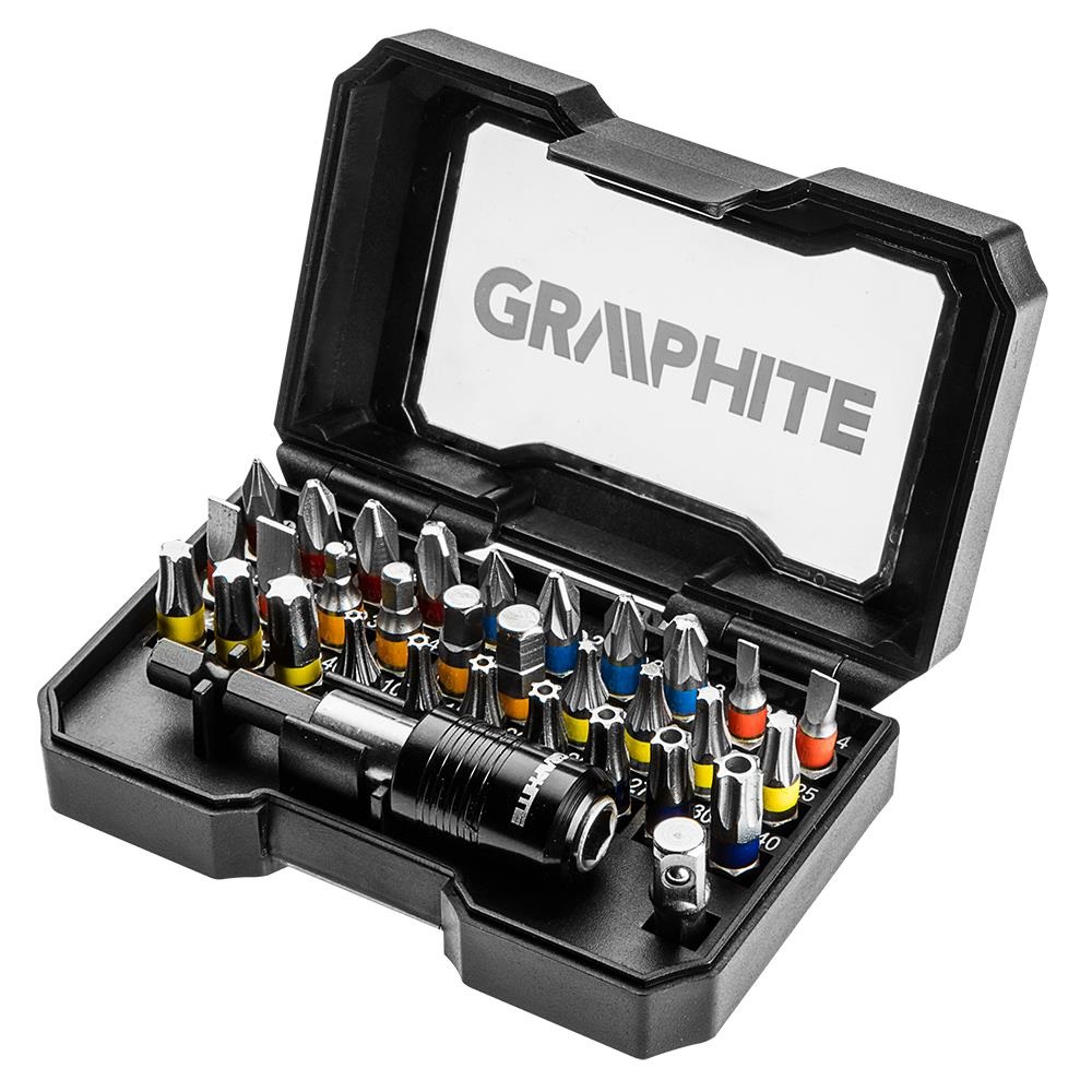 Набор бит GRAPHITE 32 шт. (56H608) в Киеве