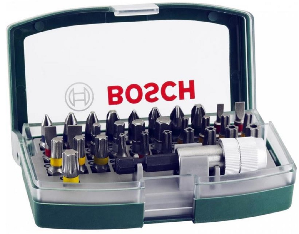 Набiр біт BOSCH 32 шт (2.607.017.063) в Києві