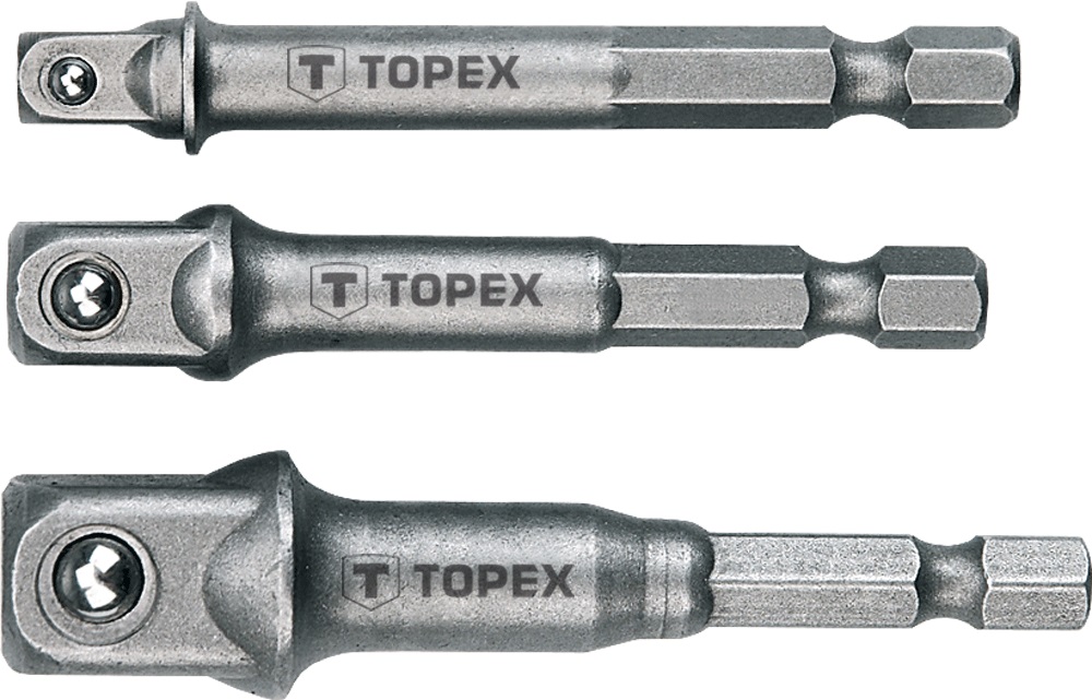 Переходник сменных головок TOPEX (38D151) в Киеве