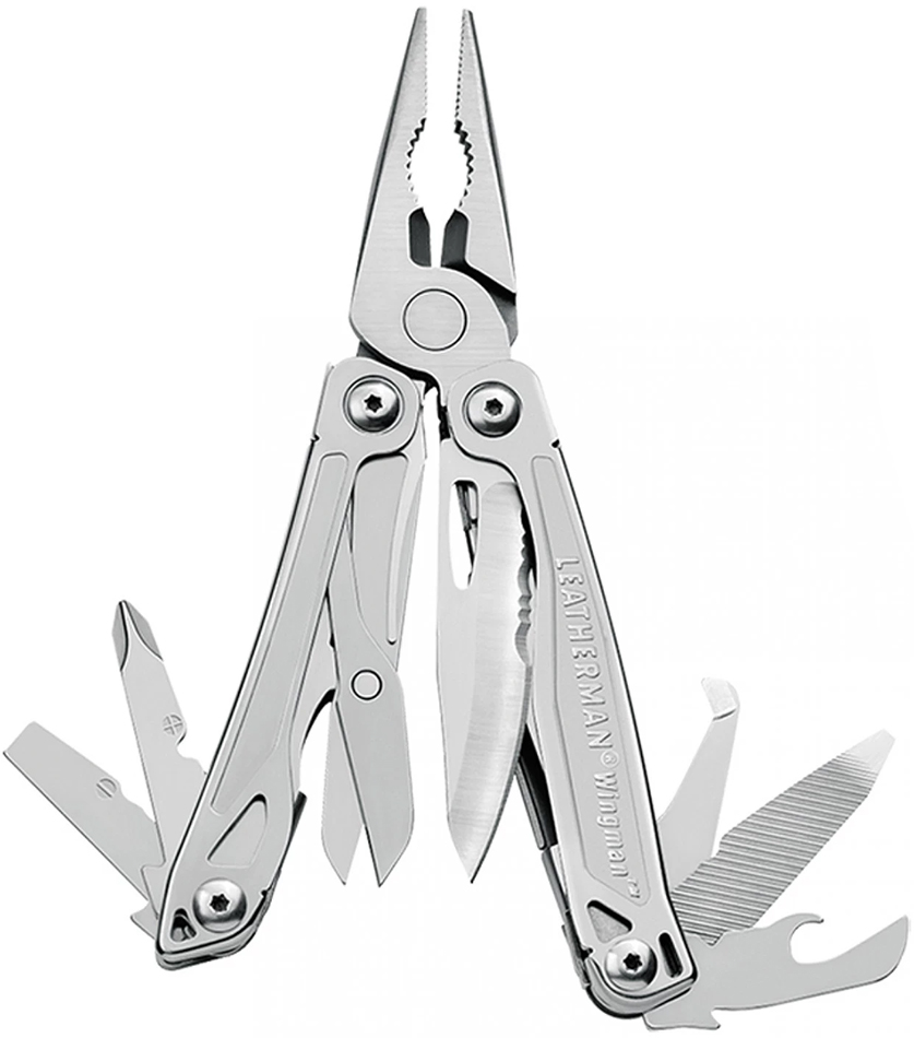 Мультитул LEATHERMAN Wingman Silver (832523) в Киеве