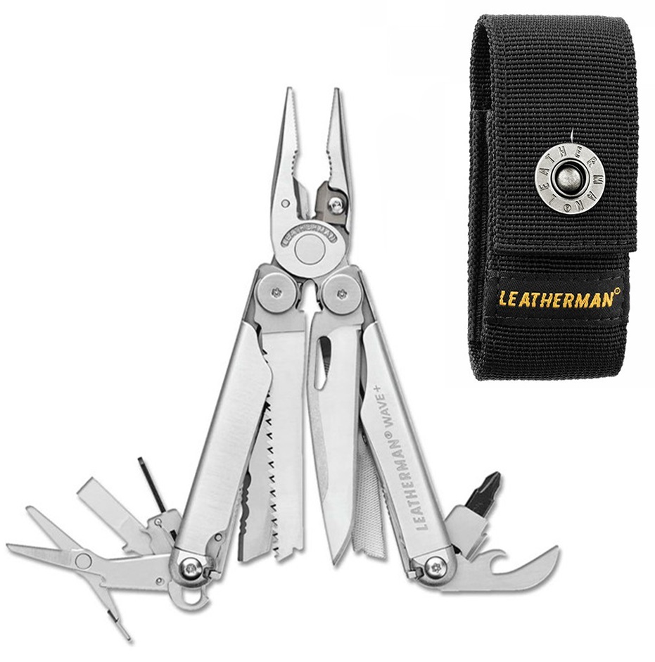 ᐉ Мультитул LEATHERMAN Wave Plus (832524) — купить в Киеве и Украине ...