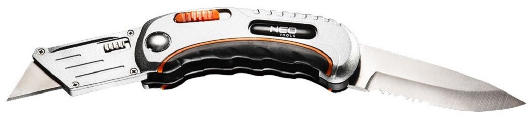 Нож складной NEO TOOLS (63-710) в Киеве