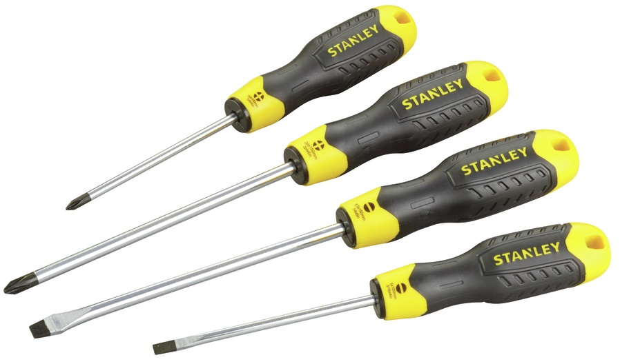 Набір викруток Stanley CushionGrip Sl, Ph, 4шт. (0-65-013) в Києві