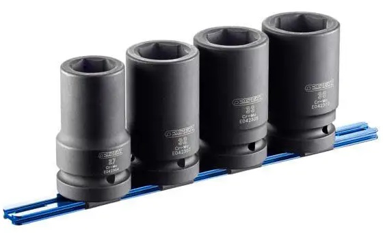 Набор головок STANLEY 1" 4 шт (E041648) в Киеве