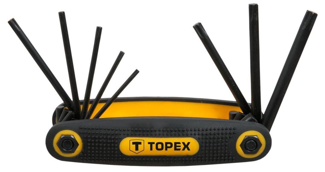 Набор ключей шестигранных TOPEX 35D959 Torx T9-T40 8 шт. в Киеве