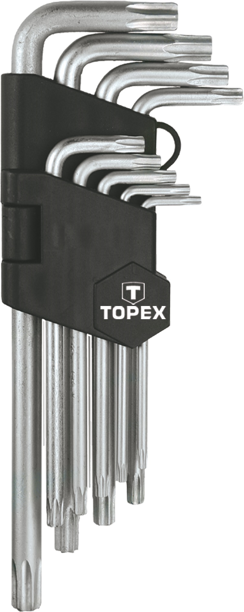 Набор ключей шестигранных TOPEX 35D961 Torx T10-T50 9 шт. в Киеве