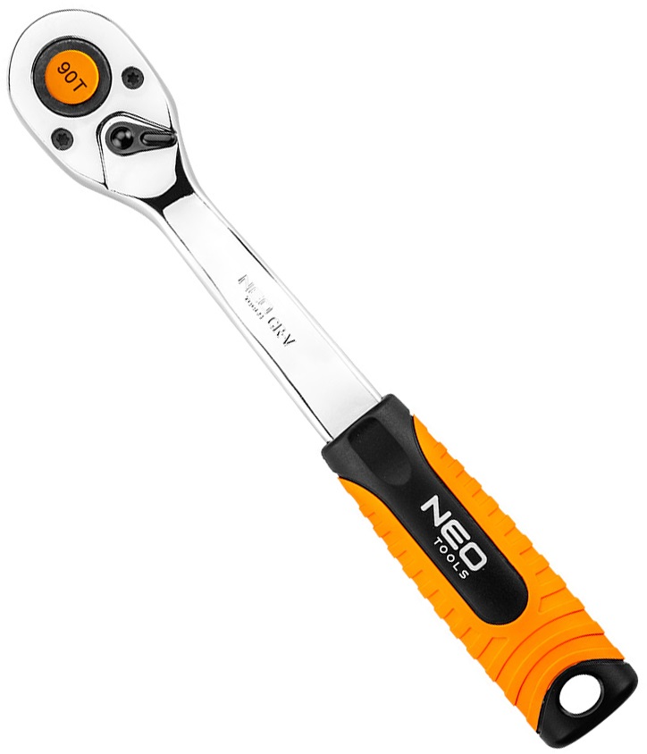 Ключ-трещотка NEO TOOLS 1/2" 90 зубцов (08-536) в Киеве