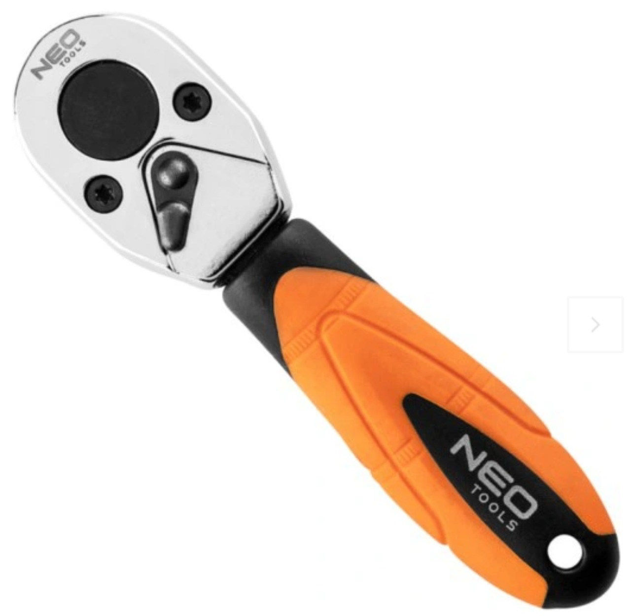 Ключ-тріскачка NEO TOOLS 1/4" 105 мм CrV 48 зубців (08-512) в Києві