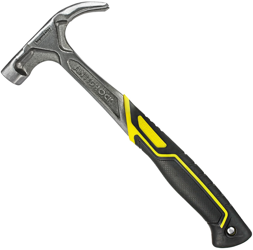 Молоток-цвяходер TOPMASTER антивібраційний 570 г (249806) в Києві