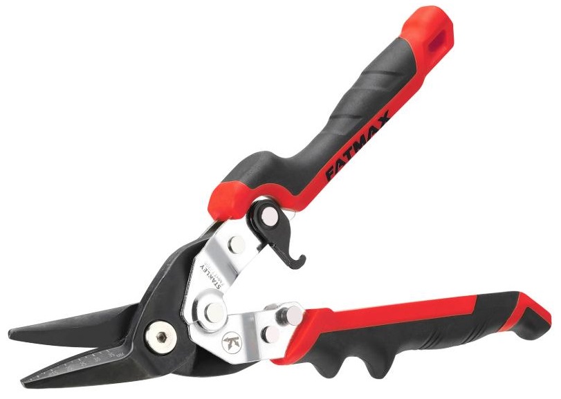 Ножницы STANLEY по металлу 250мм "FatMax™ ERGO Aviation" левые (FMHT73755-0) в Киеве