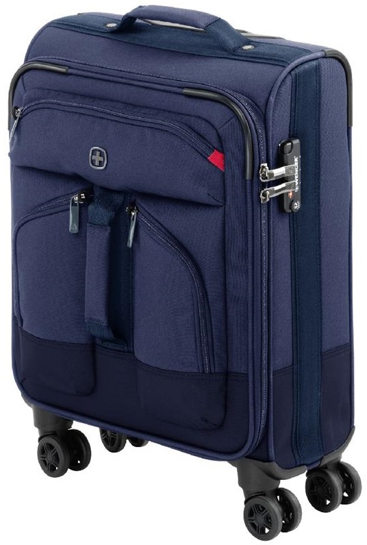 

Чемодан Wenger Deputy 20" Dark Blue (604368)