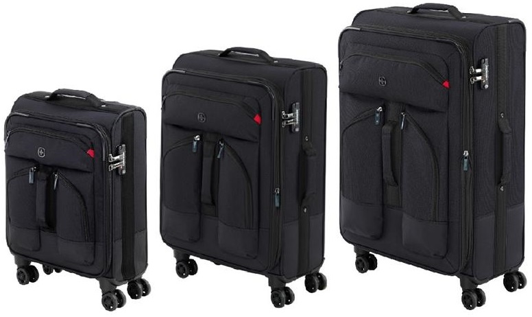 

Набор чемоданов Wenger Deputy Set Black (604366)