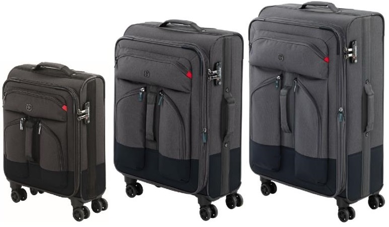 

Набор чемоданов Wenger Deputy Set Grey/Black (604364)