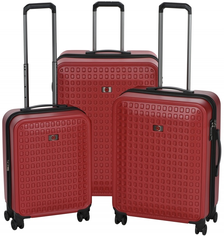 

Набор чемоданов Wenger Matrix Set Red (604350)