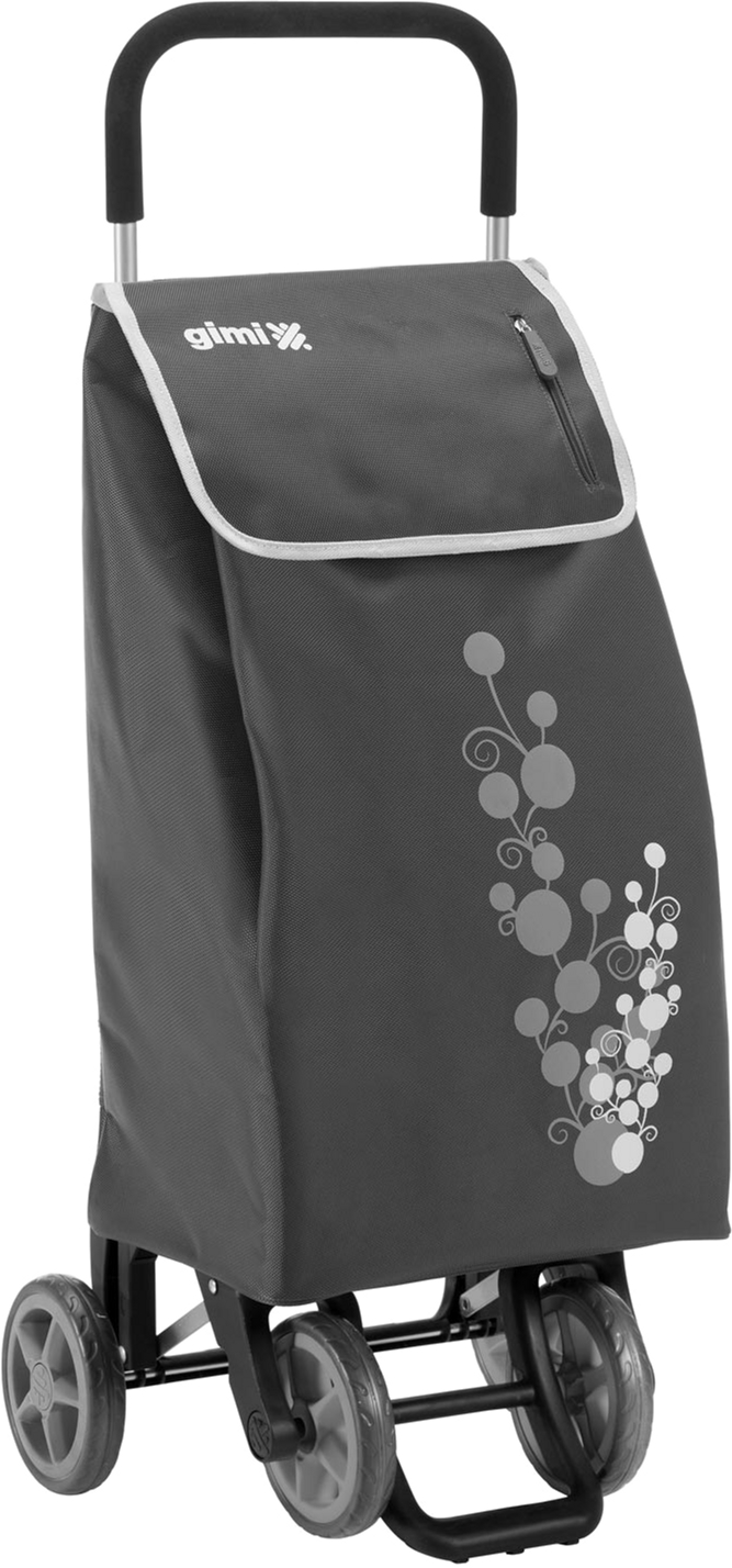 Сумка-візок Gimi Twin 56 Grey (154626) в Києві