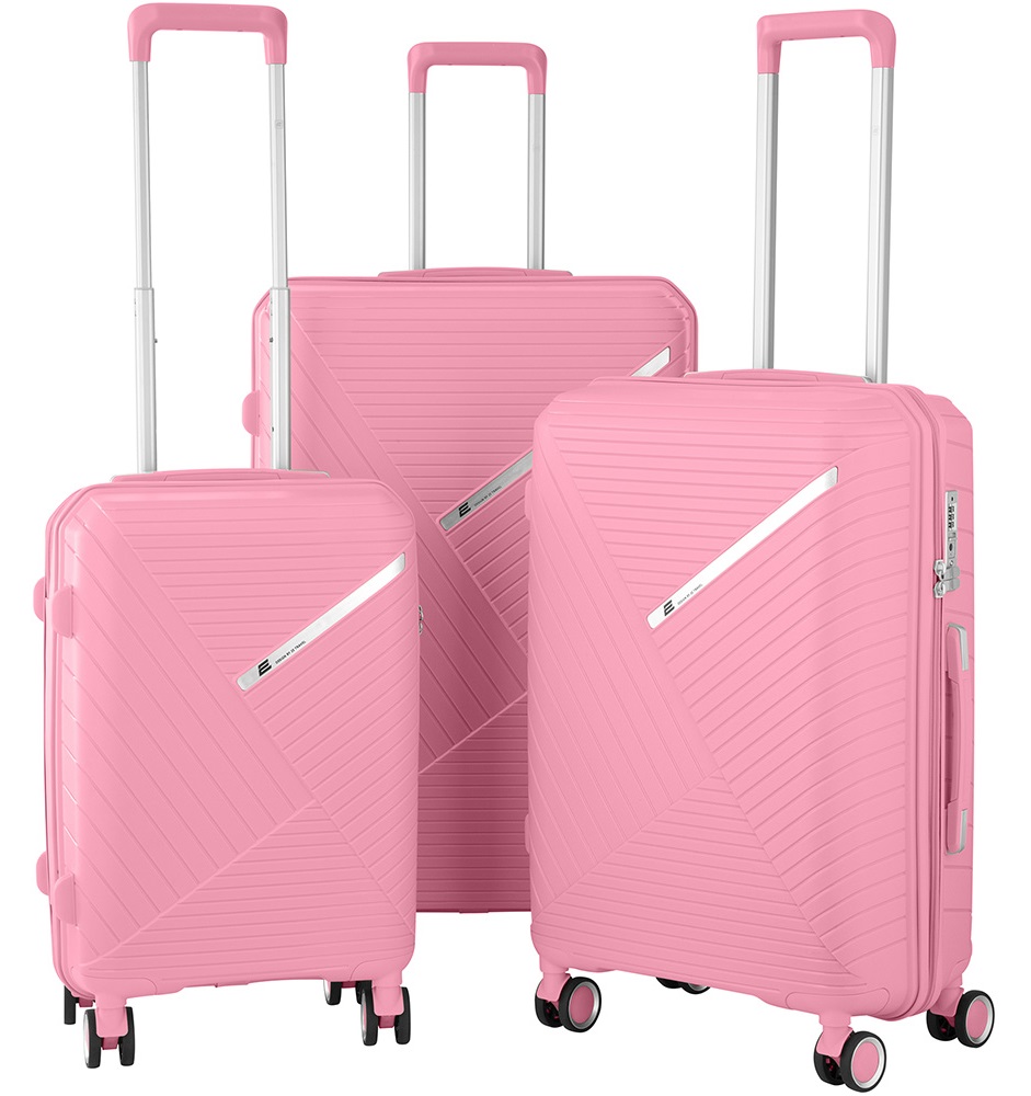 Набір валіз 2E SIGMA 3в1 Pink (2E-SPPS-SET3-PK) в Києві