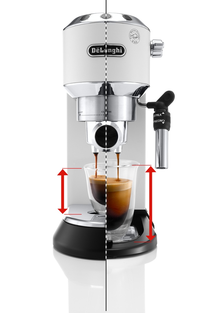 Кавоварка DELONGHI EC 685 W Dedica · 6