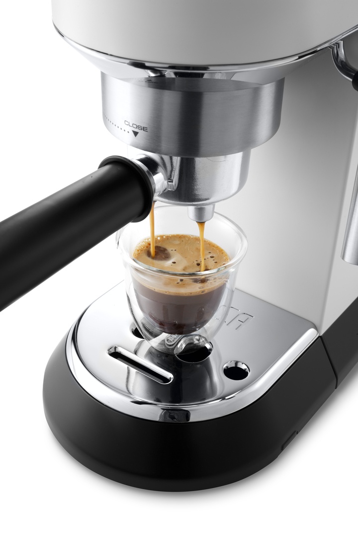 Кавоварка DELONGHI EC 685 W Dedica · 4