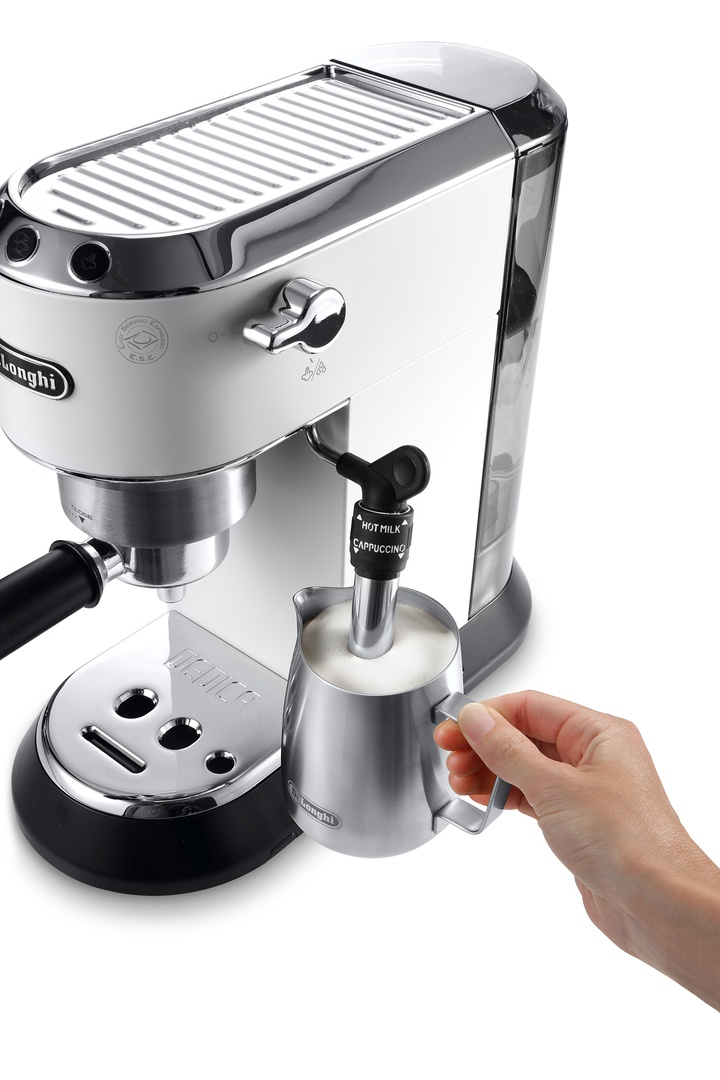 Кавоварка DELONGHI EC 685 W Dedica · 5