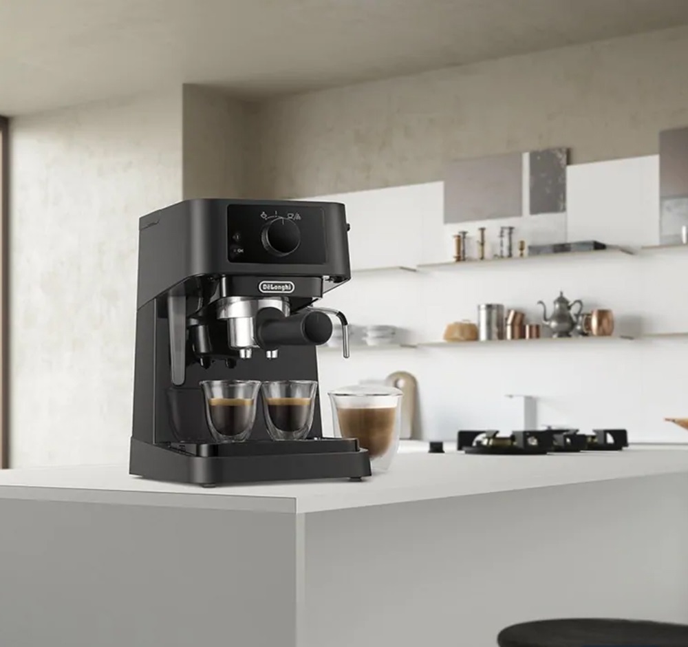 Кавоварка DELONGHI EC 235 BK · 5