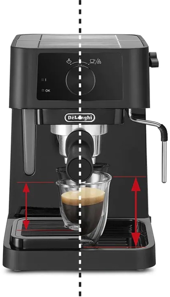 Кавоварка DELONGHI EC 235 BK · 4