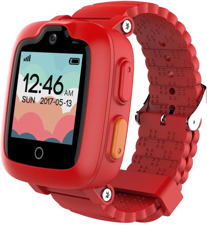

Детские смарт-часы Elari KidPhone 3G Red с GPS-трекером (KP-3GR)
