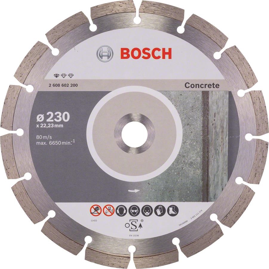 Диск алмазный BOSCH Standard for Concrete (2.608.602.200) в Киеве