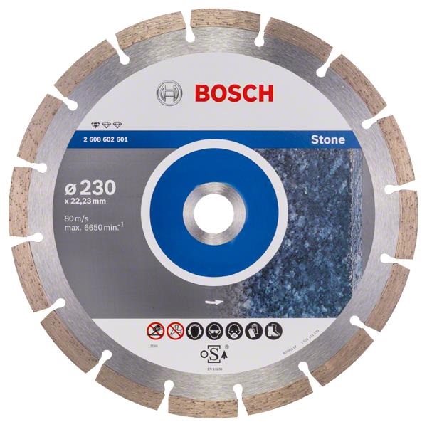 Диск алмазный BOSCH Standard for Stone 230x22.23 (2.608.602.601) в Киеве