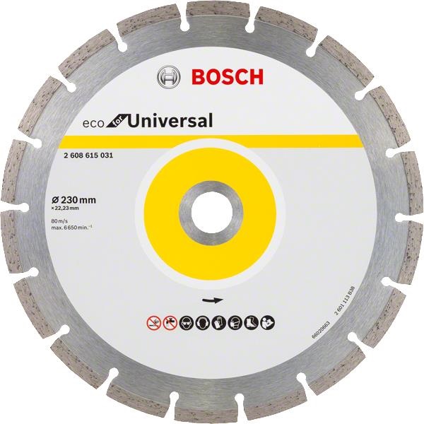 Диск алмазный BOSCH ECO 230x22.23 (2.608.615.031) в Киеве