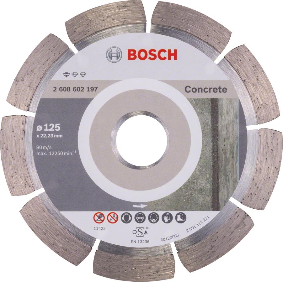 Диск алмазный BOSCH Standard for Concrete (2.608.602.197) в Киеве