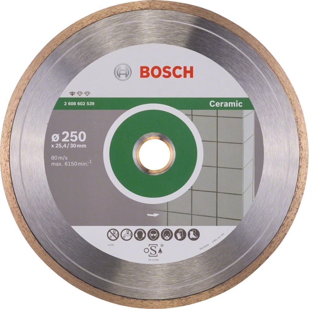 Диск алмазный BOSCH Standard for Ceramic (2.608.602.539) в Киеве