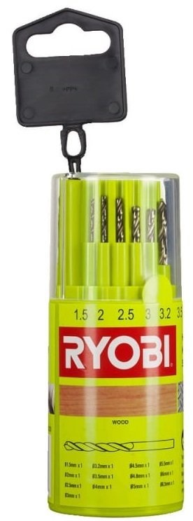 Набор сверл по металлу RYOBI RAK13HSS 13 шт (5132004523) в Киеве