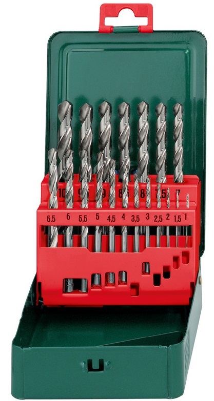 Набор сверл METABO Promotion HSS-G 19 шт. (627153000) в Киеве