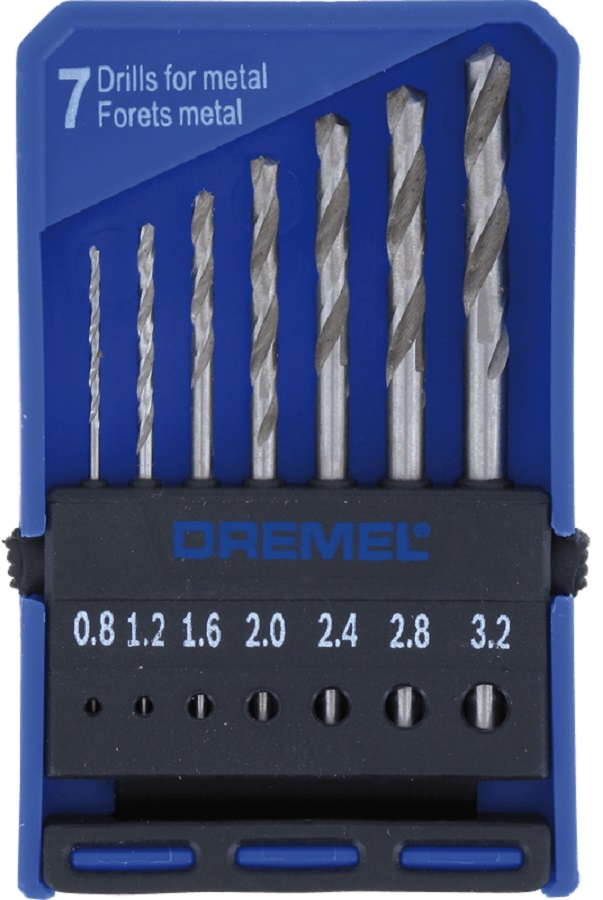 Сверла по металлу DREMEL 628 7 шт (2.615.062.832) в Киеве