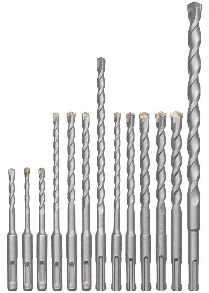 Набір бурів EINHELL KWB SDS-Plus 12 шт (240281) в Києві