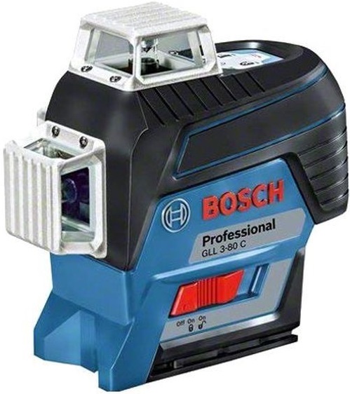 

Лазерный нивелир Bosch GLL 3-80 C (0.601.063.R02)
