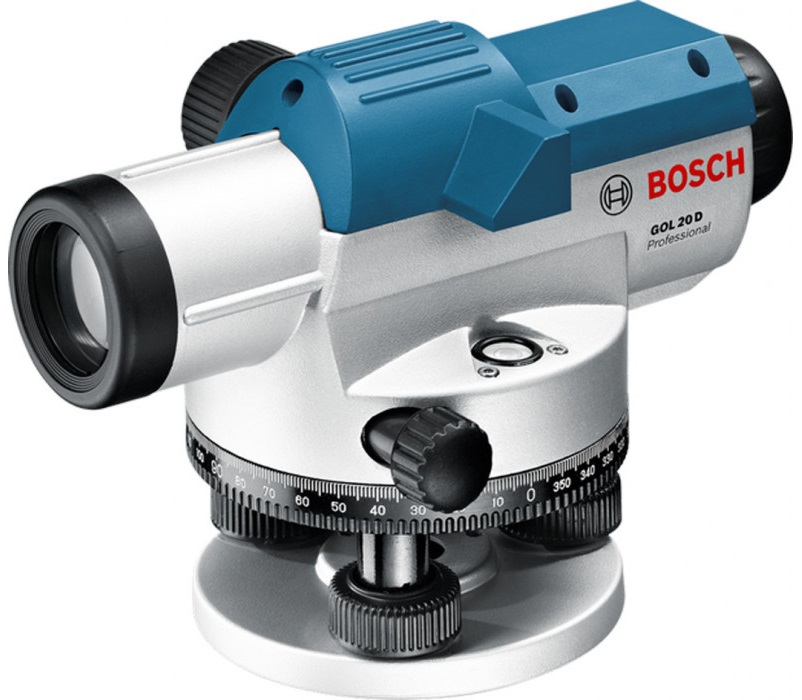 Оптический нивелир BOSCH GOL 20 D (0.601.068.400) в Киеве