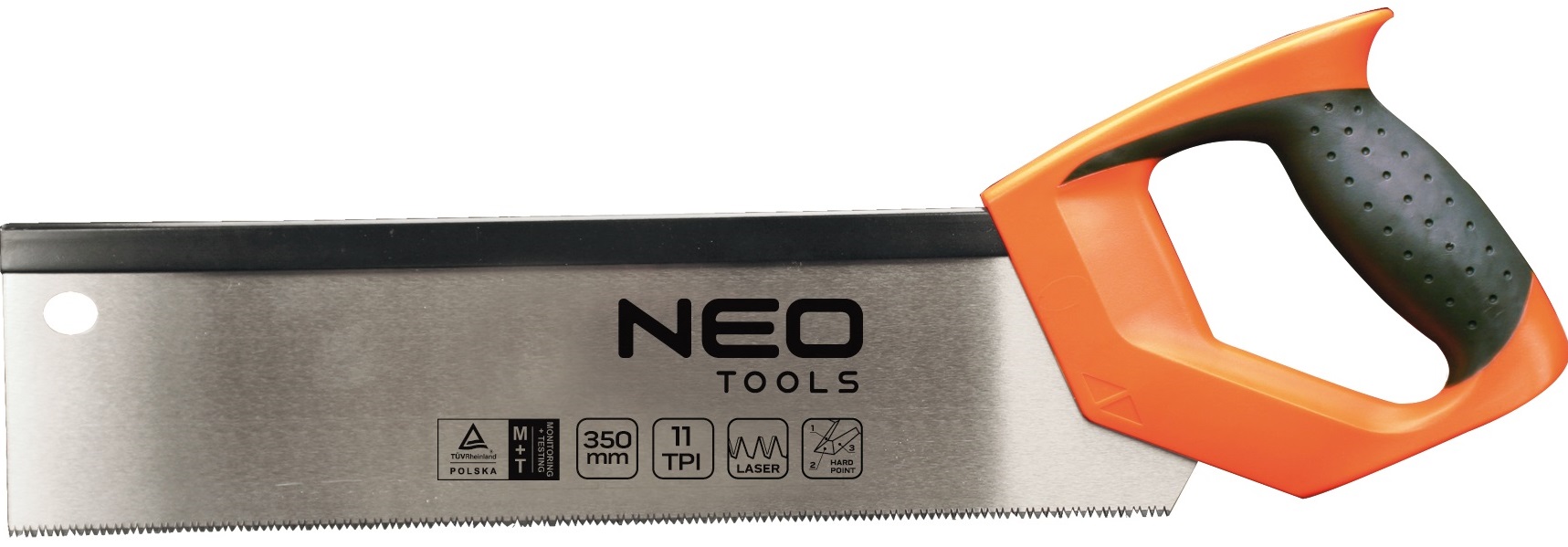 Ножівка NEO TOOLS для стуслом, 350 мм, 11TPI (41-096) в Києві