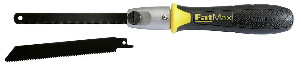 Ножовка по дереву STANLEY FatMax универсальная 120 мм (0-20-220) в Киеве