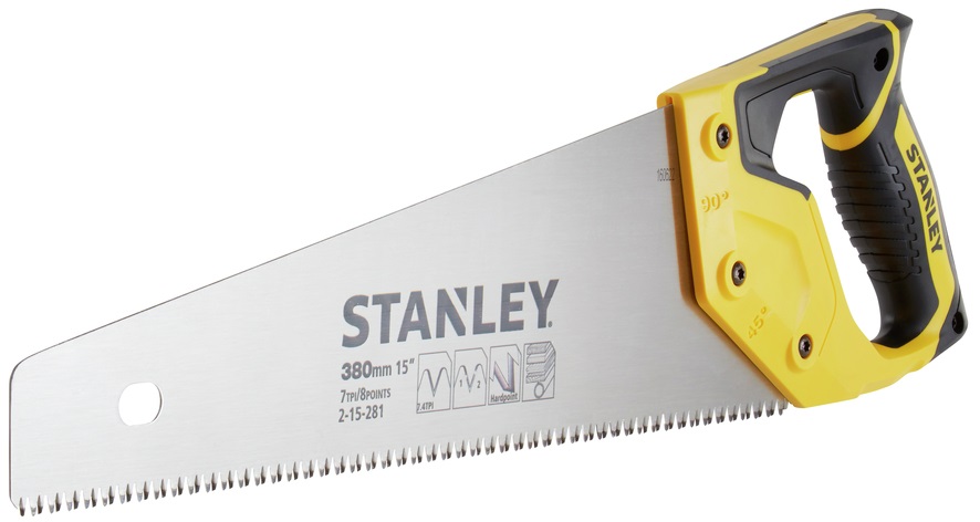 Ножівка по дереву STANLEY Jet-Cut SP 380мм (2-15-281) в Києві