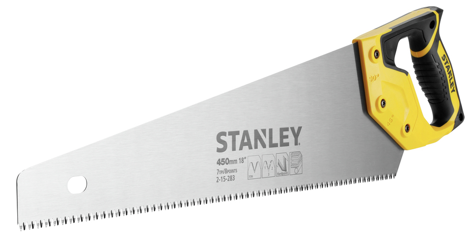 Ножівка по дереву STANLEY Jet-Cut SP 450мм (2-15-283) в Києві