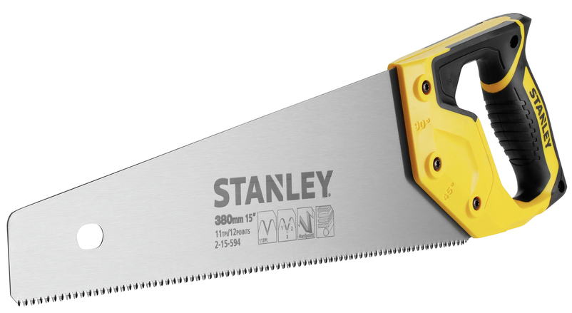 Ножівка по дереву STANLEY Jet-Cut Fine 380мм (2-15-594) в Києві