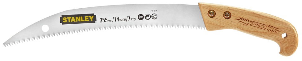Ножовка садовая STANLEY 350 мм (1-15-676) в Киеве