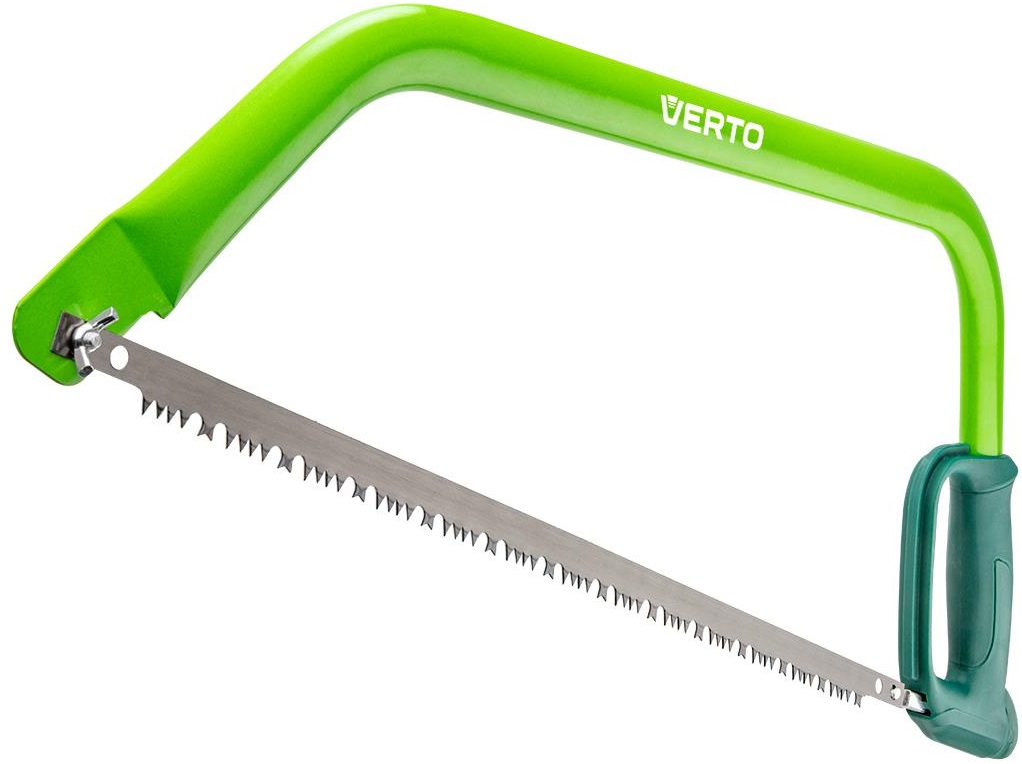Пила VERTO лучковая, 530 мм, 21 (15G154) в Киеве