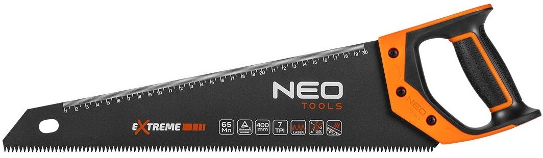 Ножівка по дереву NEO TOOLS Extreme 400 мм 7TPI PTFE (41-111) в Києві