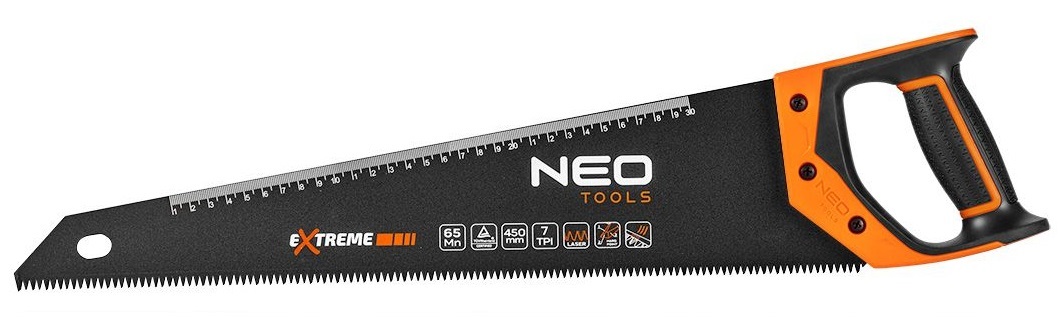 Ножовка для дерева NEO TOOLS Extreme 450 мм 7TPI PTFE (41-116) в Киеве