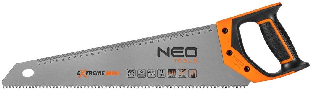 Ножовка для дерева NEO TOOLS Extreme 400 мм 7TPI (41-131) в Киеве