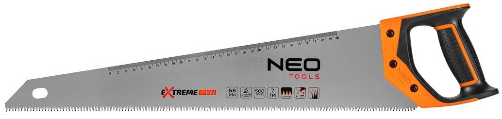 Ножівка по дереву NEO TOOLS Extreme 500 мм 7TPI (41-141) в Києві